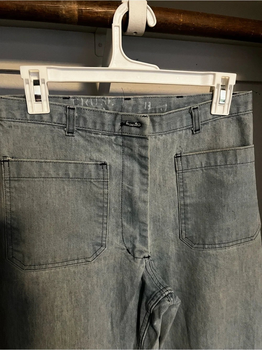 Authentic vintage Cold War era military type II trousers. - Picture 2 of 6